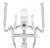 Эллиптический тренажер UNIX Fit MV-850 (Auto Incline) Mirror Эллиптический тренажер UNIX Fit MV-850 (Auto Incline) Mirror