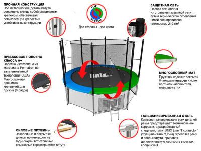 Батут UNIX line 6 ft Classic (inside)
