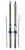 Лыжи подростковые Ski Race 120см с палками