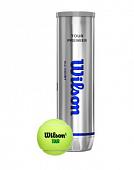 Мяч для большого тенниса Wilson Tour Premier All Court, одобрен ITF, 4шт.