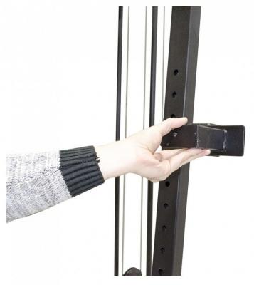 Спортивный комплекс Максима System light цв. черный FLEXTER