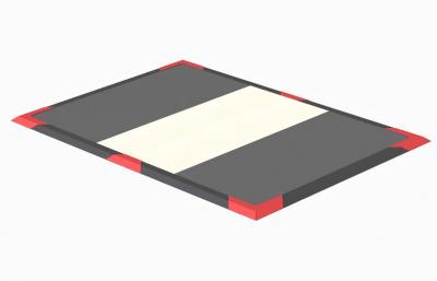 Помост тяжелоатлетический 3000x2000x40 мм