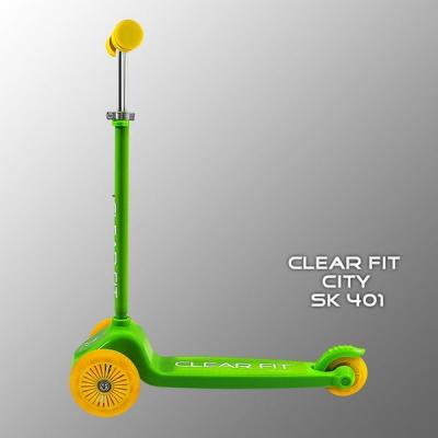 Детский самокат Clear Fit City SK 401