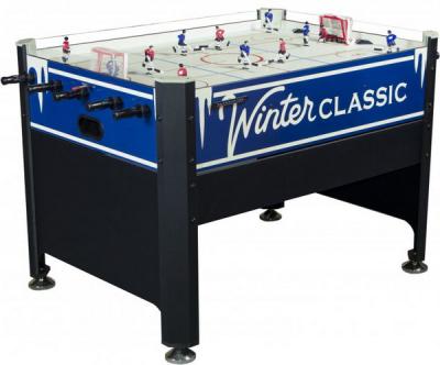 Хоккей Winter Classic с механическими счетами (114 x 83.8 x 82.5 см, черно-синий)