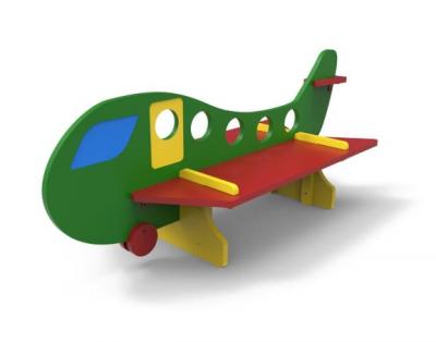 Лавочка детская Самолет Л-52.05