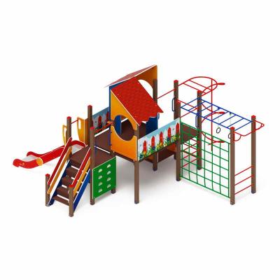 Детский игровой комплекс Теремок ДИК 2.07.02-01 Н=1200