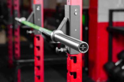 Гриф CrossTraining Bar XF-20, GREEN - CHROME