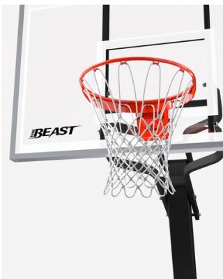 Стойка баскетбольная, мобильная THE BEAST PORTABLE 60'' GLASS 7B1560CN