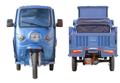 Грузовой электротрицикл Rutrike Гермес Pro 1500 72V2200W