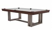 Стол / пул "Trillium" 8 ф (natural walnut) с плитой