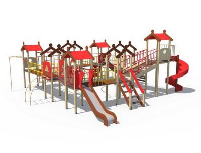 Игровой комплекс серии Городские кварталы Н-1200, Н-2000 ДИО 05054