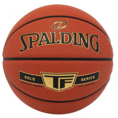 Мяч баскетбольный Spalding Gold TF 76858z, размер 6