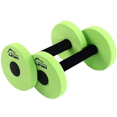Аквагантель AquaFitness Larsen YP-27A (2шт) малой сопротивляемости