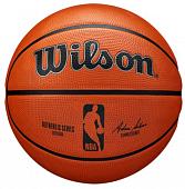 Мяч баскетбольный Wilson NBA Authentic, Размер 5