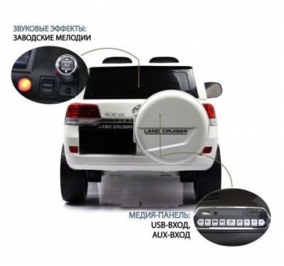Детский электромобиль TOYOTA LAND CRUISER 200 JJ2022 (Лицензионная модель)