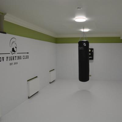 Боксерский Мешок Кожа HBL