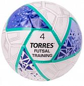 Мяч футзальный TORRES Futsal Training, размер 4