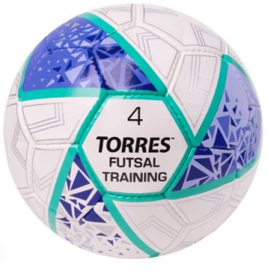 Мяч футзальный TORRES Futsal Training, размер 4