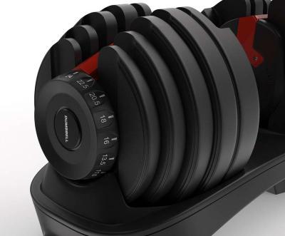 Гантель со ступенчатой регулировкой UNIXFIT 24 кг DBREGU24