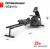 Гребной тренажер UNIX Fit Water Rower 340 Гребной тренажер UNIX Fit Water Rower 340