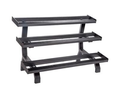Стойка для гантелей трехрядная (на 15 пар) FT-H3-15