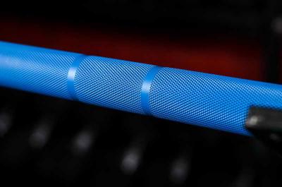 Гриф CrossTraining bar XF-20 BLUE - CHROME