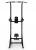 Турник-пресс-брусья со скамьей UNIX Fit POWER TOWER 120P Турник-пресс-брусья со скамьей UNIX Fit POWER TOWER 120P