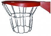 Антивандальная баскетбольная сетка 3мм из короткозвенной цепи для No-7, No-5, на 10 посадочных мест 10_3KZ_PS