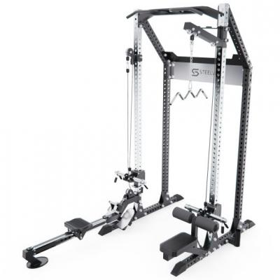 Мультистанция, гребной тренажер STEELVER SV9203