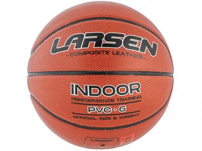 Мяч баскетбольный Larsen PVC-6  (ECE)