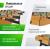 Игровой стол складной UNIX Line Футбол - Кикер (122х61 cм) Wood Игровой стол складной UNIX Line Футбол - Кикер (122х61 cм) Wood