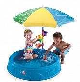 Бассейн для малышей с зонтом 716000