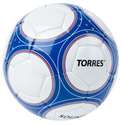 Мяч футбольный TORRES Sound F30255, размер 5