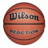 Мяч баскетбольный Wilson Reaction Plus, Размер 6