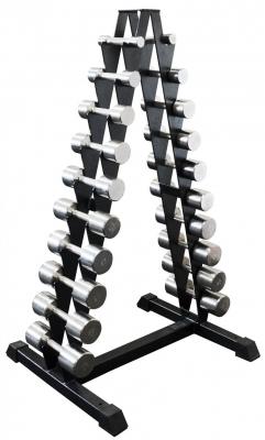 Гантель неразборная Фитнесс хром Barbell