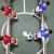 Игровой стол - футбол DFC Barcelona2 складной Игровой стол - футбол DFC Barcelona2 складной