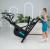 Эллиптический тренажер домашний OXYGEN FITNESS PHANTOM M LCD