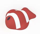Уличная объемная фигура из резиновой крошки «Красная рыбка»