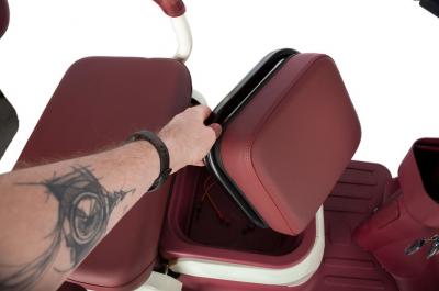 Электротрицикл Rutrike Gelbert Mercury 48V/60V 650Вт