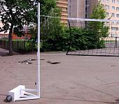 Стойки волейбольные с противовесами по 60 кг. (волейбол, теннис, бадминтон) IMP-A542