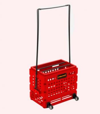 Корзина для теннисных мячей HEAD TM7003, Цвет Красный