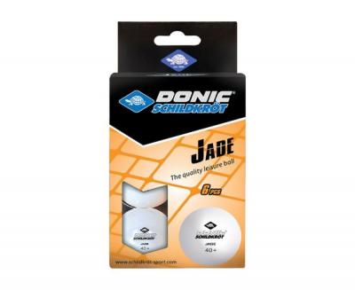 Мячики для настольного тенниса DONIC JADE 40+, 6 штук