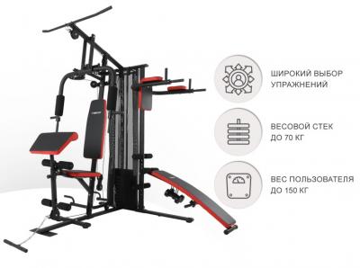 Силовой комплекс UNIX Fit BLOCK PRO