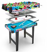 Игровой стол UNIX Line Трансформер 4 в 1 (86х43 cм)