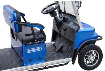 Гольф-кар мини Gelbert Sirma 60V 1200Вт