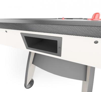 Игровой стол UNIX Line Аэрохоккей (214х112 cм) White