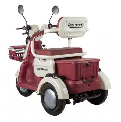 Электротрицикл Rutrike Gelbert Mercury 48V/60V 650Вт