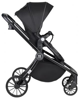 Коляска модульная  3в1 Baby shell 2024 Black/черный BBS-001