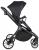 Коляска модульная 3в1 Baby shell 2024 Black/черный BBS-001 Коляска модульная 3в1 Baby shell 2024 Black/черный BBS-001