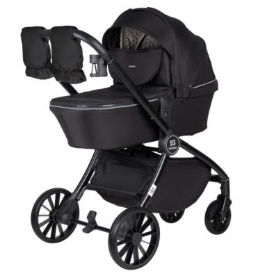 Коляска модульная  3в1 Baby shell 2024 Black/черный BBS-001